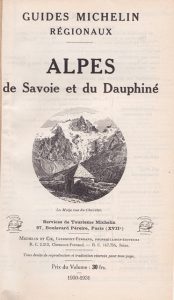 Guide michelin dans livres anciens et de collection