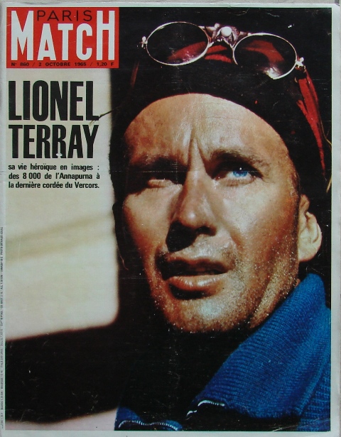 MATCH 2 octobre 1965 // spécial Lionel TERRAY 